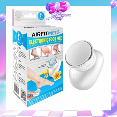 AF MEDI - Electronic Foot File Hard & Thick Skin Remover 1s