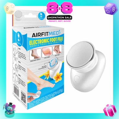 AF MEDI - Electronic Foot File Hard & Thick Skin Remover 1s