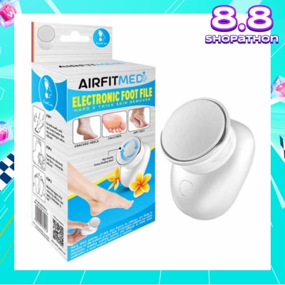 AIRFIT MEDI Electronic Foot File Hard & Thick Skin Remover 1s