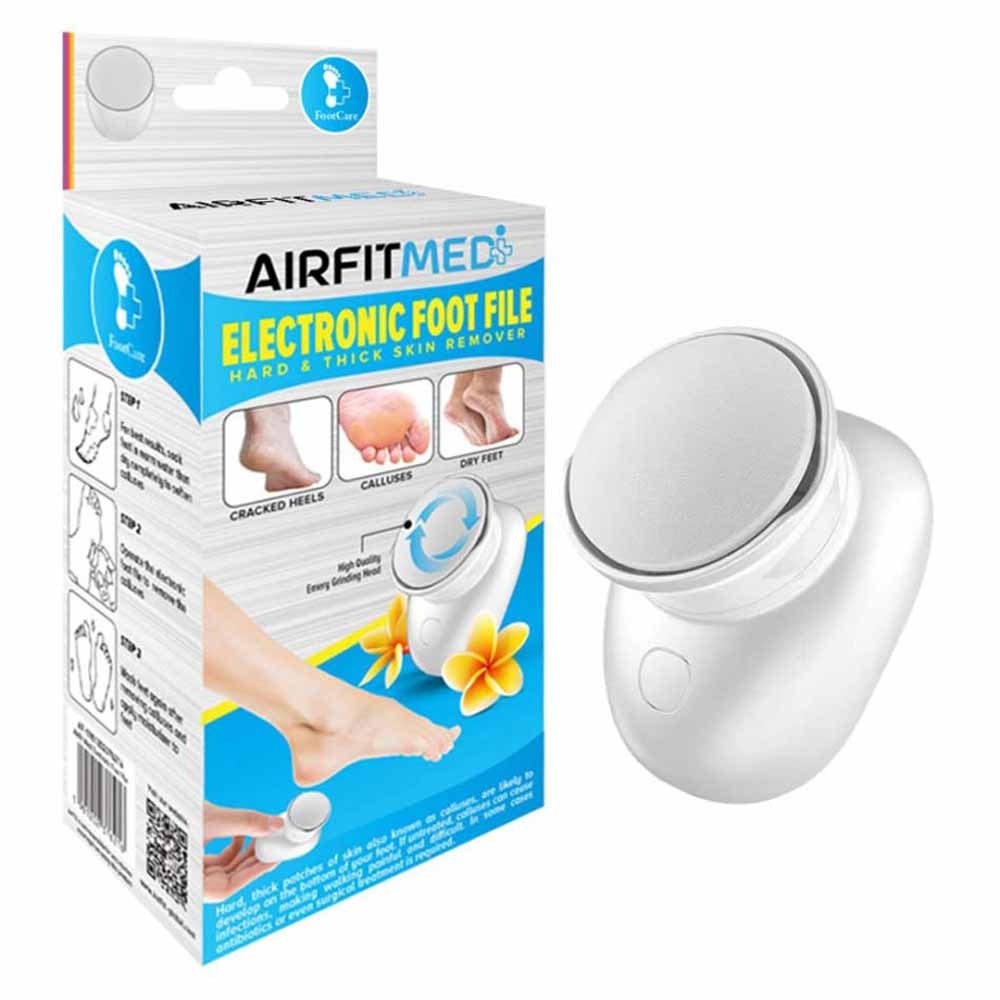 Electronic Foot File Hard & Thick Skin Remover 1s