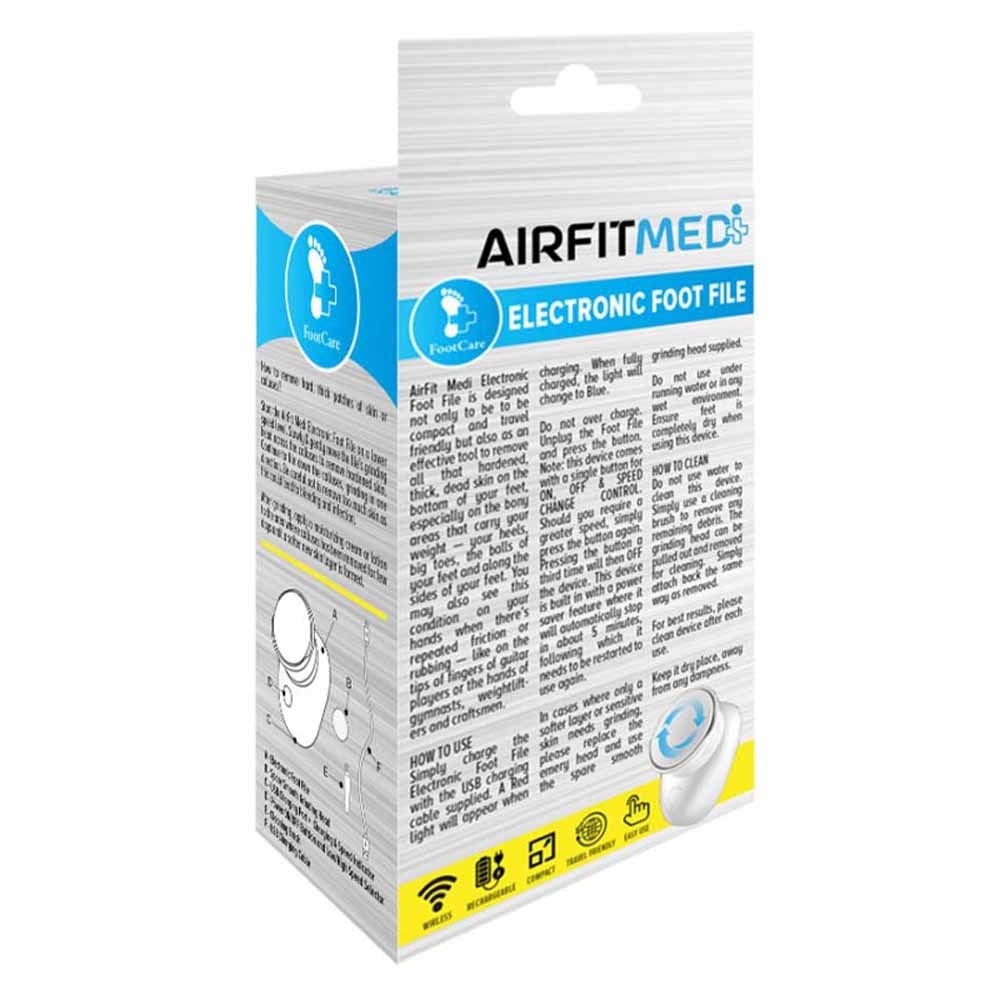 Electronic Foot File Hard & Thick Skin Remover 1s