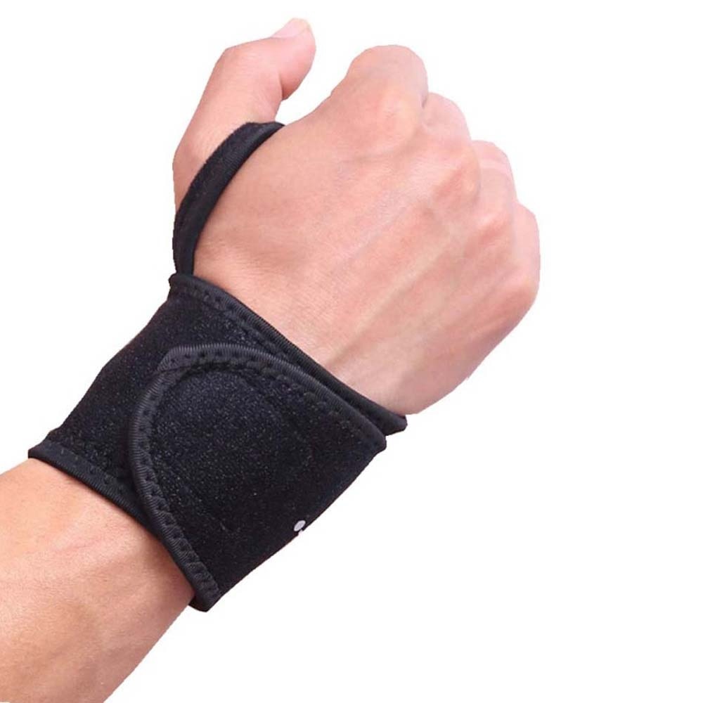 Self Heating Magnetic Wrist Compression Wrap 1s