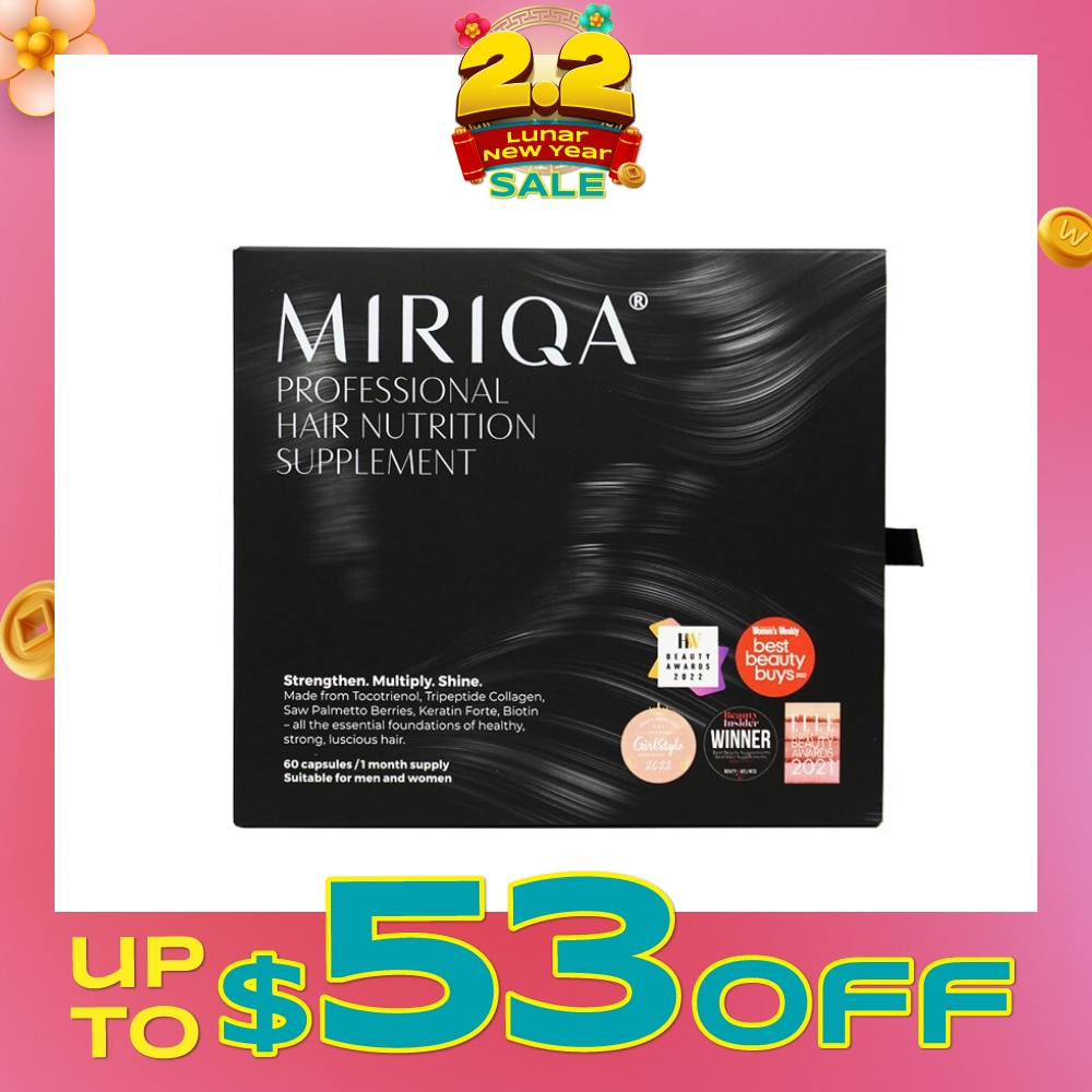 Professional Hair Nutrition Supplement Capsule (For Healthy + Strong + Lusicious Hair) 60s (Expiry: Jul`2026)