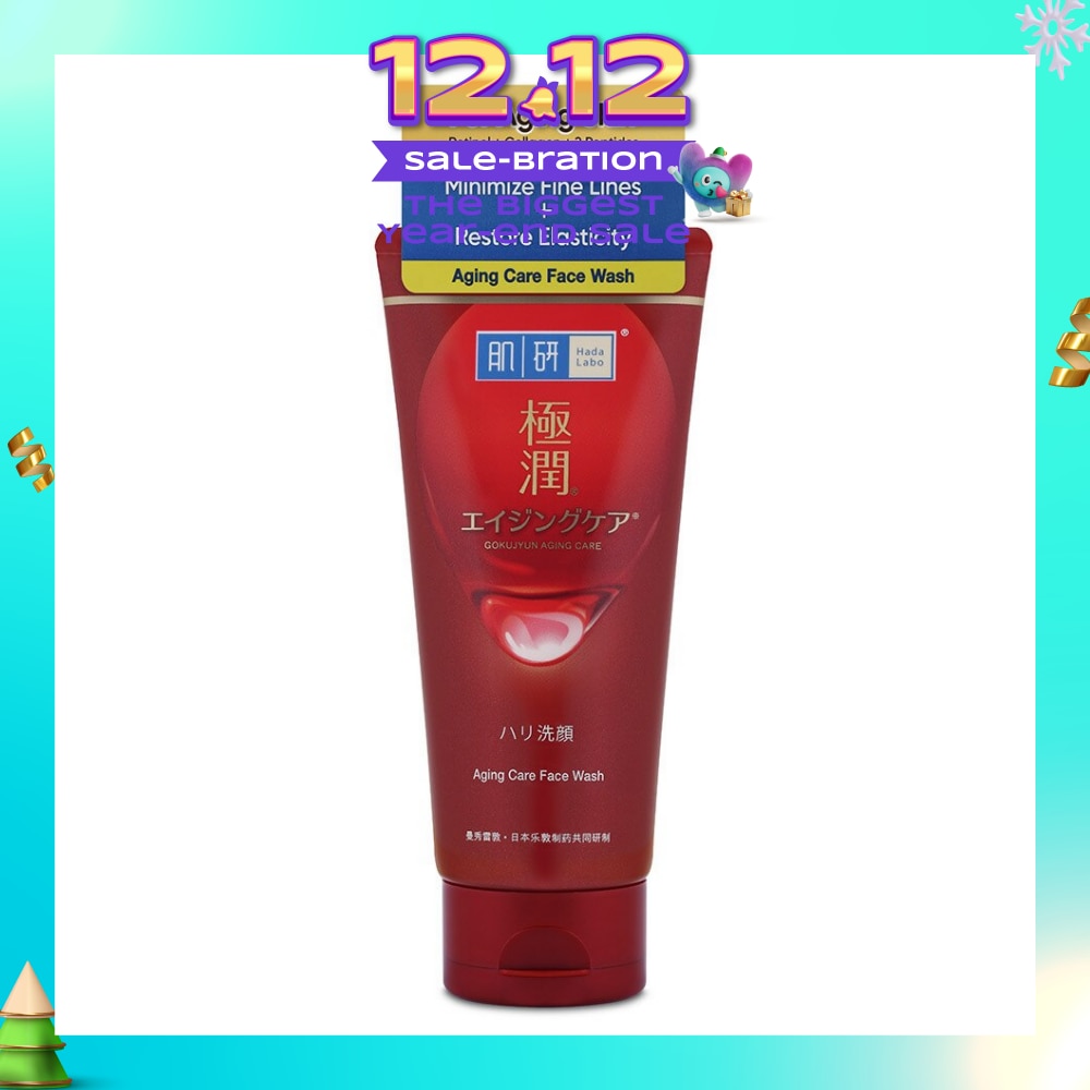 Gokujyun Aging Care Face Wash (Suitable For Sensitive Skin) 100g