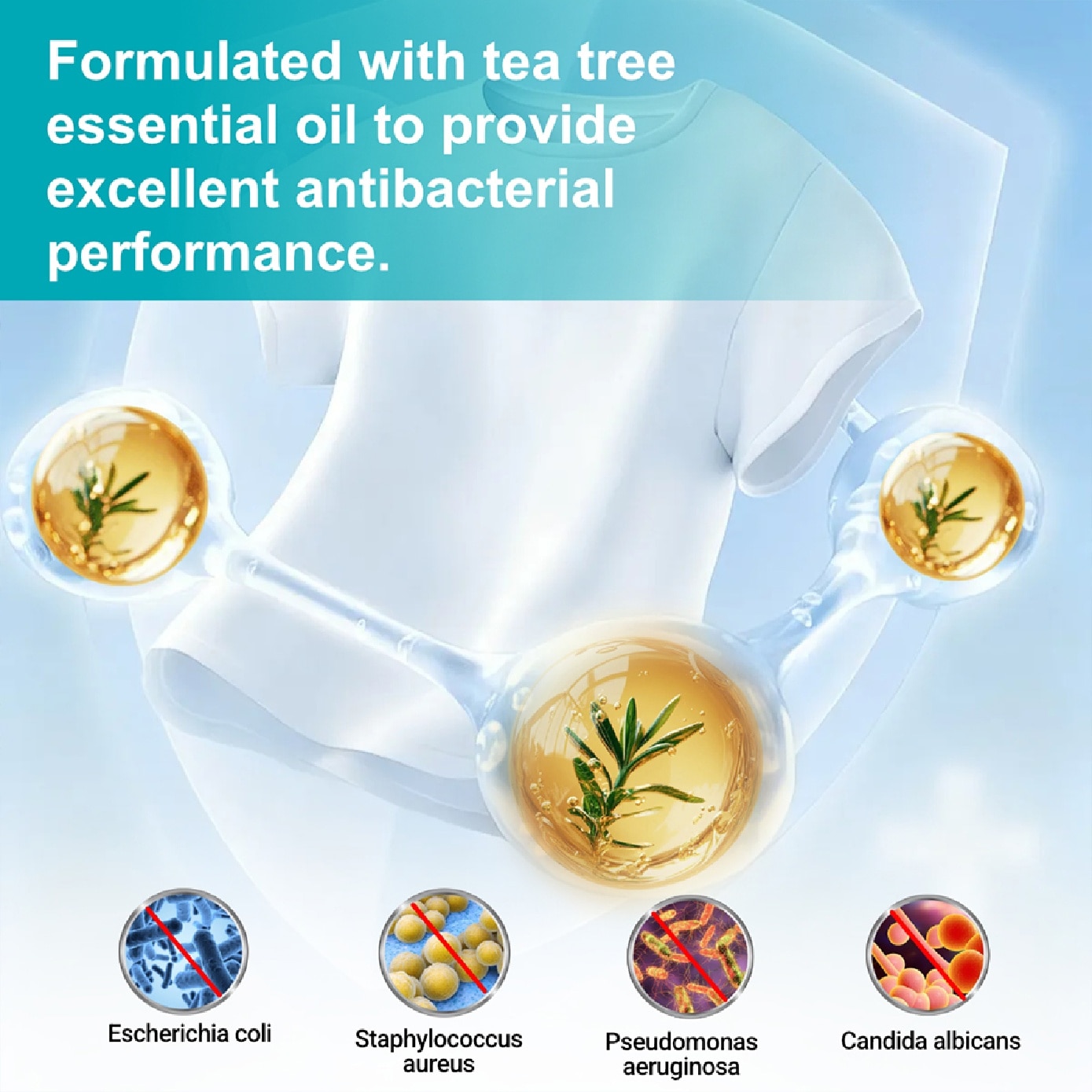 Enzyme Laundry Detergent Antibacterial 4000g image