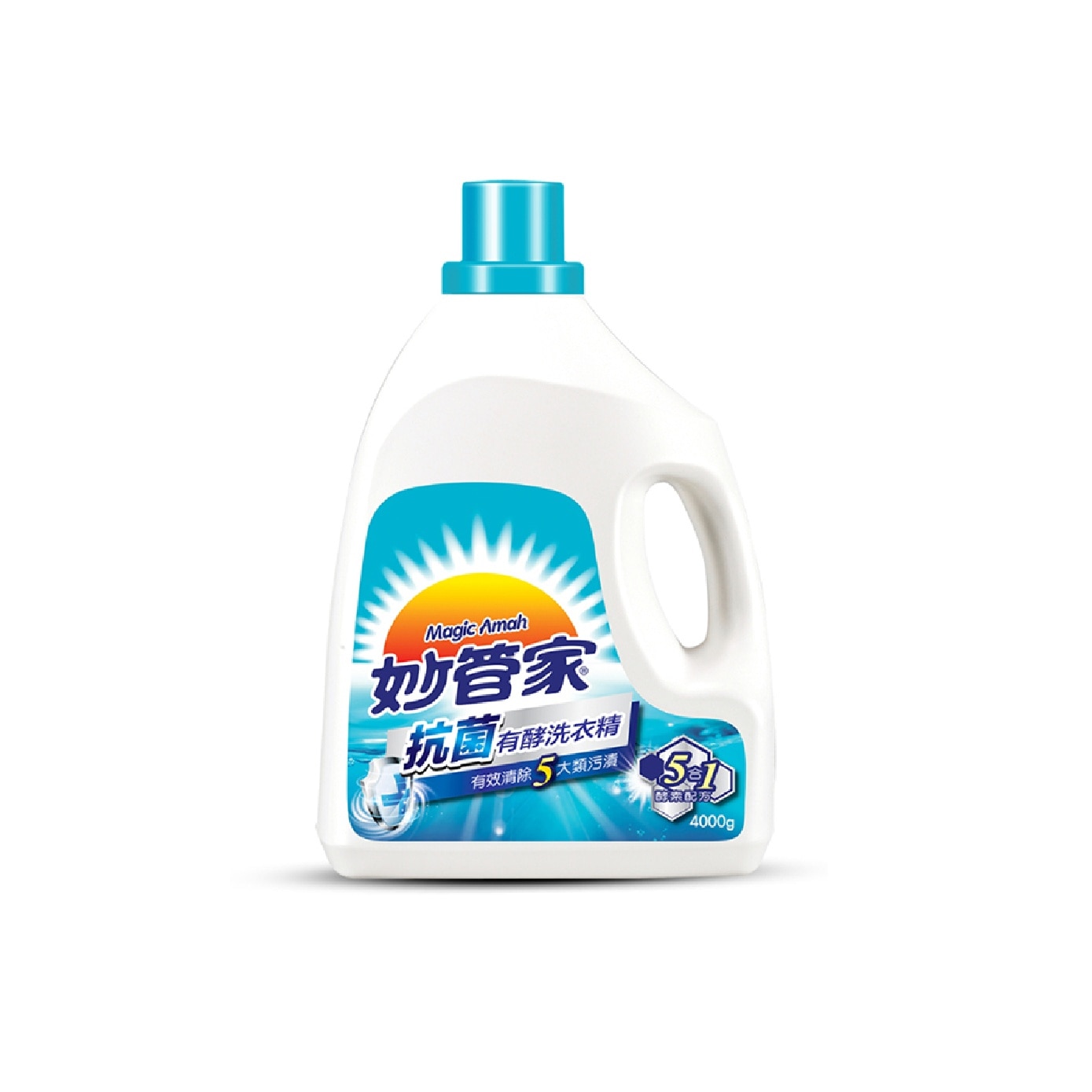 Enzyme Laundry Detergent Antibacterial 4000g image
