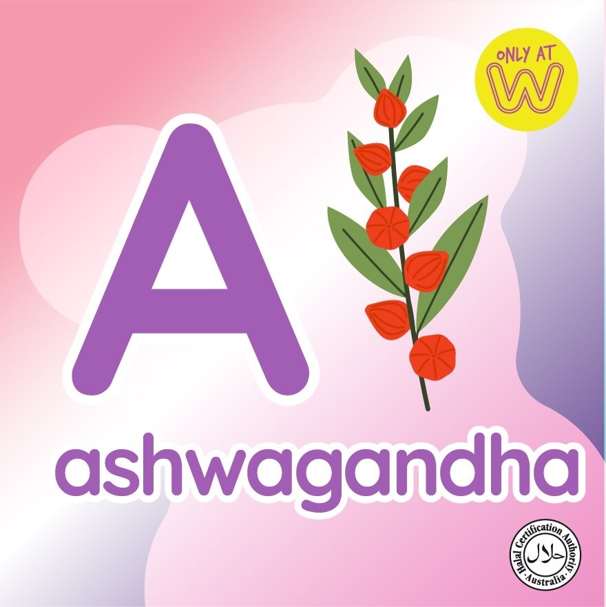 Ashwagandha Gummies (Help Relax Muscles And Mind) 50s