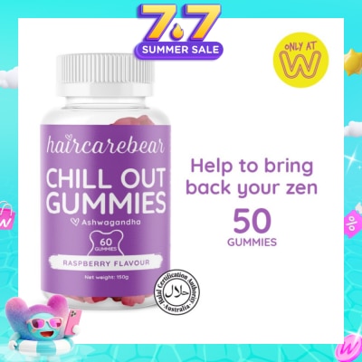 HAIRCAREBEAR - Ashwagandha Gummies (Help Relax Muscles And Mind) 50s
