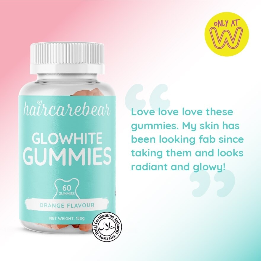 Glowhite Gummies (For Glowy Complexion) 60s