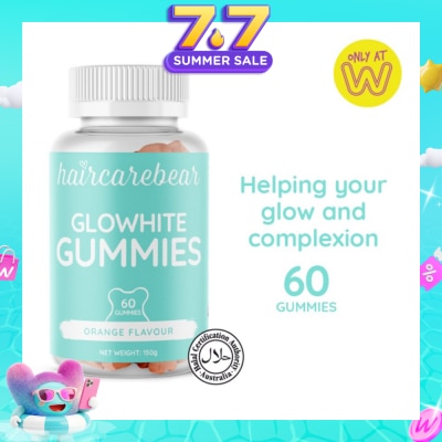 HAIRCAREBEAR - Glowhite Gummies (For Glowy Complexion) 60s