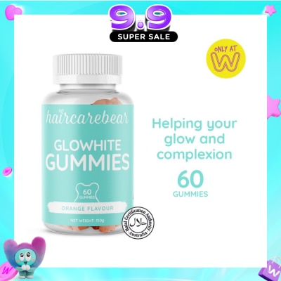 HAIRCAREBEAR - Glowhite Gummies (For Glowy Complexion) 60s image