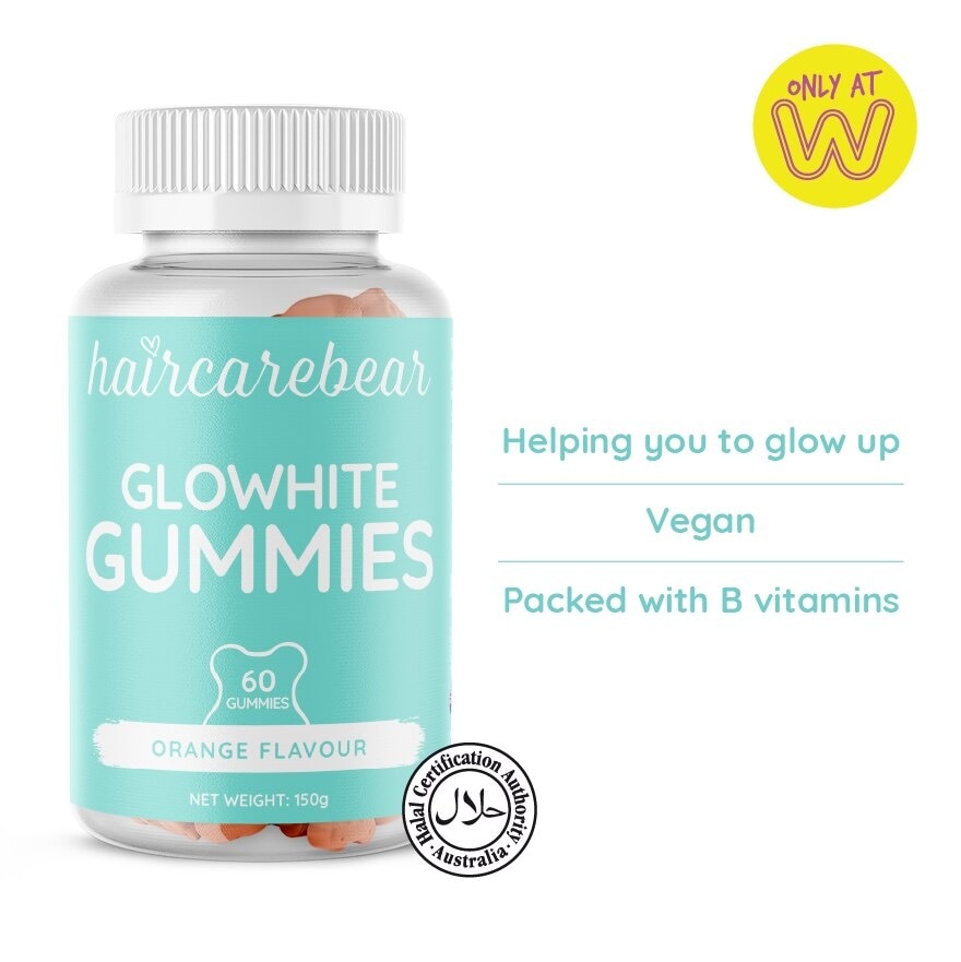 Glowhite Gummies (For Glowy Complexion) 60s