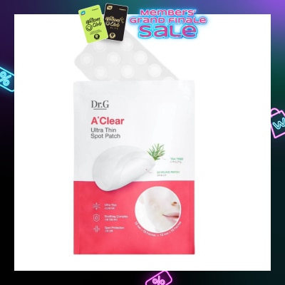 DR. G A'Clear Ultra Thin Spot Patch 30s