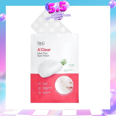 DR. G - A'Clear Ultra Thin Spot Patch 30s