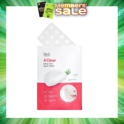 DR. G - A'Clear Ultra Thin Spot Patch 30s