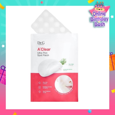 DR. G A'Clear Ultra Thin Spot Patch 30s