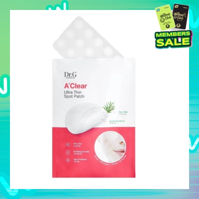 DR. G A'Clear Ultra Thin Spot Patch 30s