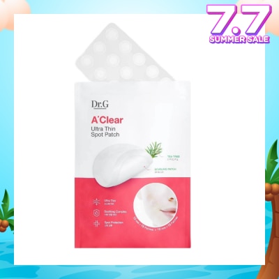 DR. G A'Clear Ultra Thin Spot Patch 30s