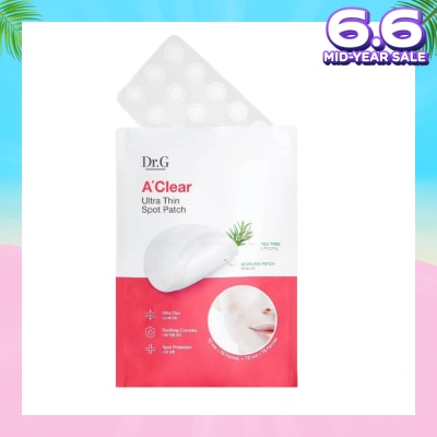 DR. G A'Clear Ultra Thin Spot Patch 30s