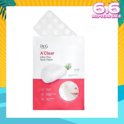DR. G A'Clear Ultra Thin Spot Patch 30s