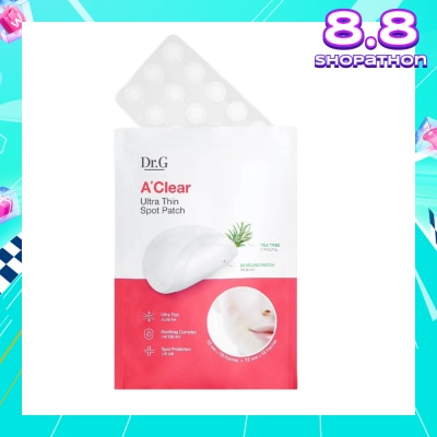 DR. G A'Clear Ultra Thin Spot Patch 30s
