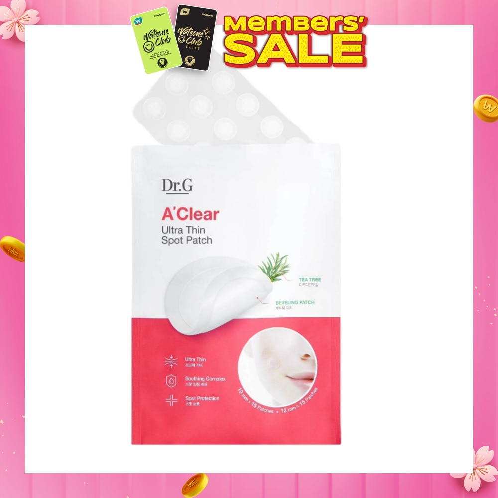 A'Clear Ultra Thin Spot Patch 30s