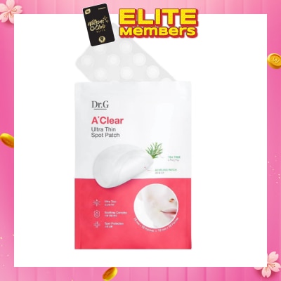 DR. G A'Clear Ultra Thin Spot Patch 30s