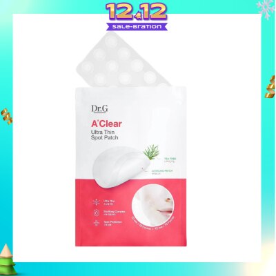 DR. G A'Clear Ultra Thin Spot Patch 30s