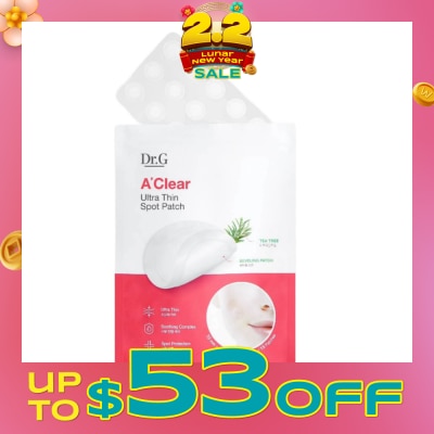 DR. G A'Clear Ultra Thin Spot Patch 30s