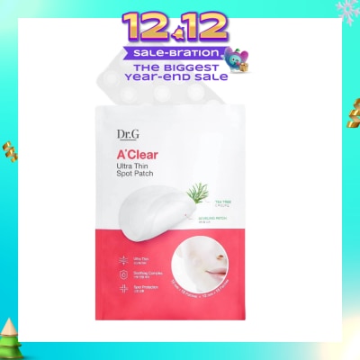 DR. G A'Clear Ultra Thin Spot Patch 30s