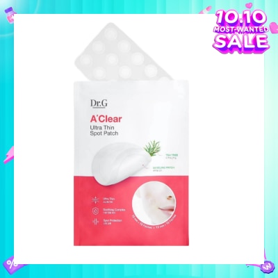DR. G A'Clear Ultra Thin Spot Patch 30s
