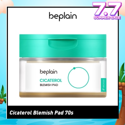 BEPLAIN Cicaterol Blemish Pad (Soothing & Brightening) 70s
