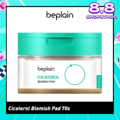 BEPLAIN Cicaterol Blemish Pad (Soothing & Brightening) 70s