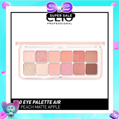 CLIO - Pro Eye Palette Air 09 Peach Mate Apple (Every Fruit Grocery) 7.2g image