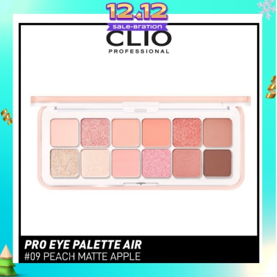 CLIO Pro Eye Palette Air 09 Peach Mate Apple (Every Fruit Grocery) 7.2g