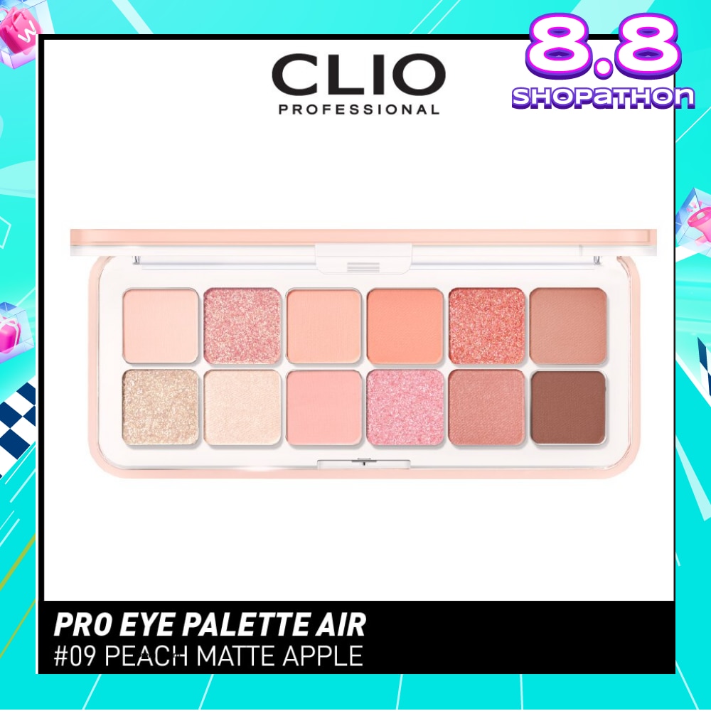 Pro Eye Palette Air 09 Peach Mate Apple (Every Fruit Grocery) 7.2g