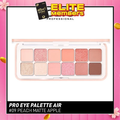 CLIO Pro Eye Palette Air 09 Peach Mate Apple (Every Fruit Grocery) 7.2g