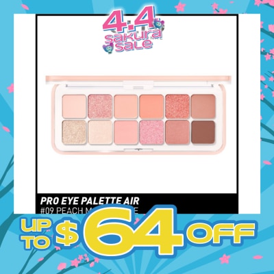 CLIO - Pro Eye Palette Air 09 Peach Mate Apple (Every Fruit Grocery) 7.2g