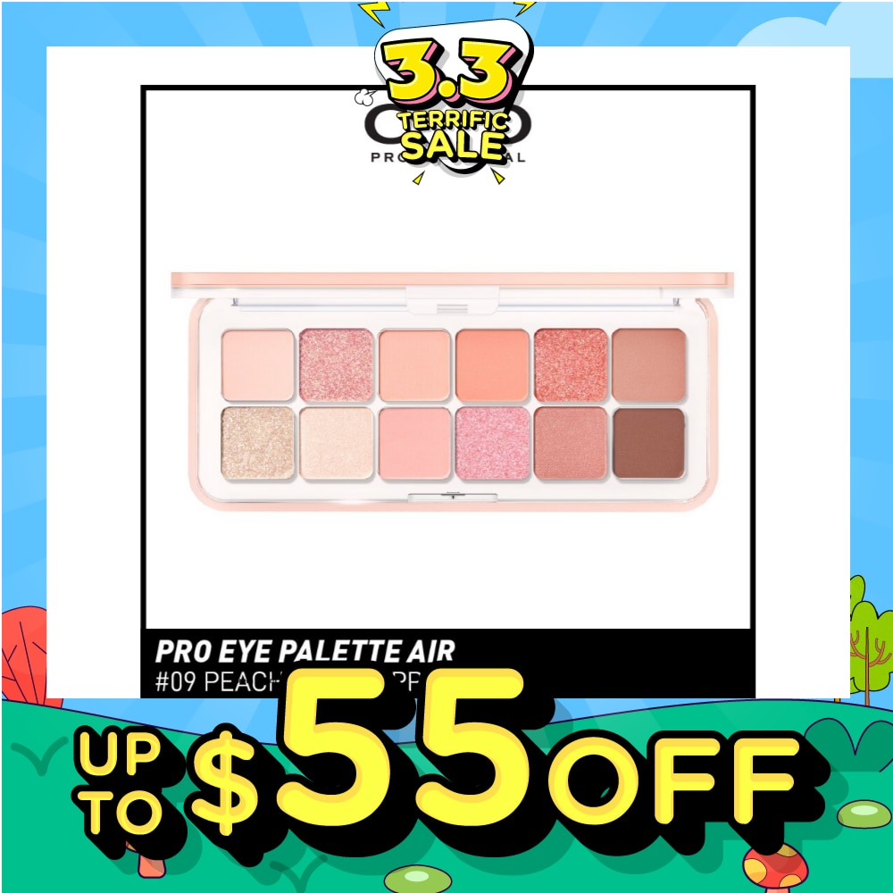 Pro Eye Palette Air 09 Peach Mate Apple (Every Fruit Grocery) 7.2g