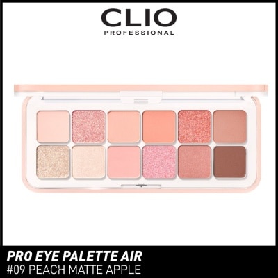 CLIO Pro Eye Palette Air 09 Peach Mate Apple (Every Fruit Grocery) 7.2g