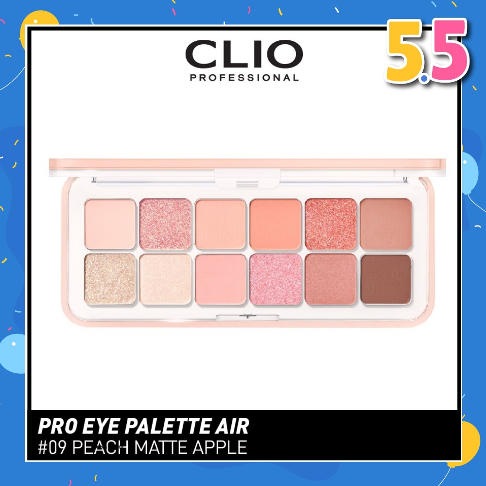 Pro Eye Palette Air 09 Peach Mate Apple (Every Fruit Grocery) 7.2g