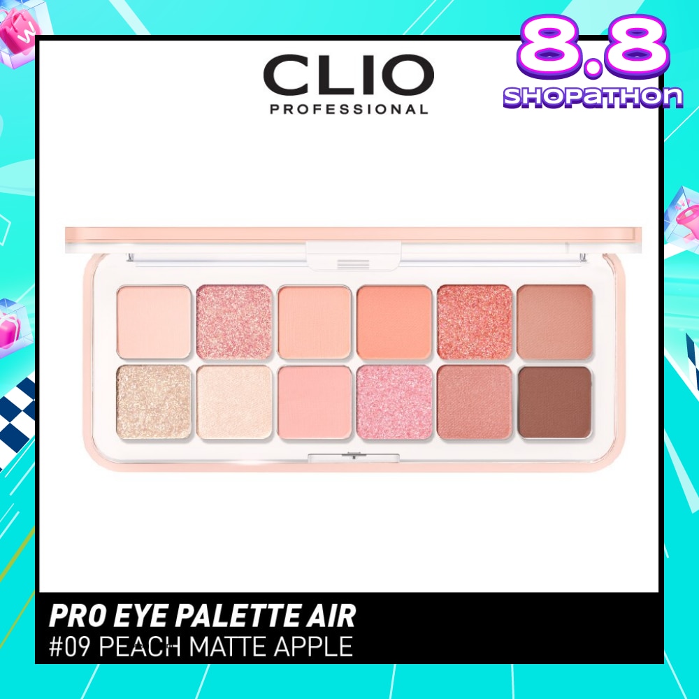 Pro Eye Palette Air 09 Peach Mate Apple (Every Fruit Grocery) 7.2g
