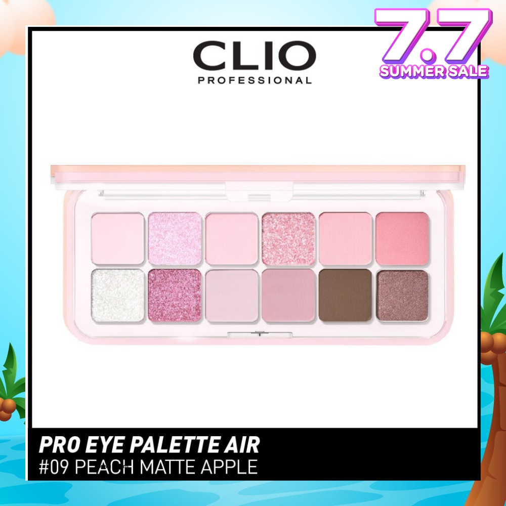 Pro Eye Palette Air 10 Season Plum (Every Fruit Grocery) 7.2g