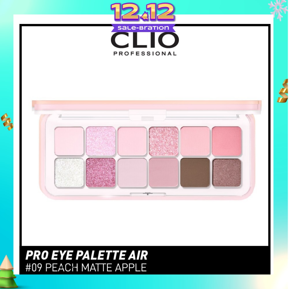 Pro Eye Palette Air 10 Season Plum (Every Fruit Grocery) 7.2g