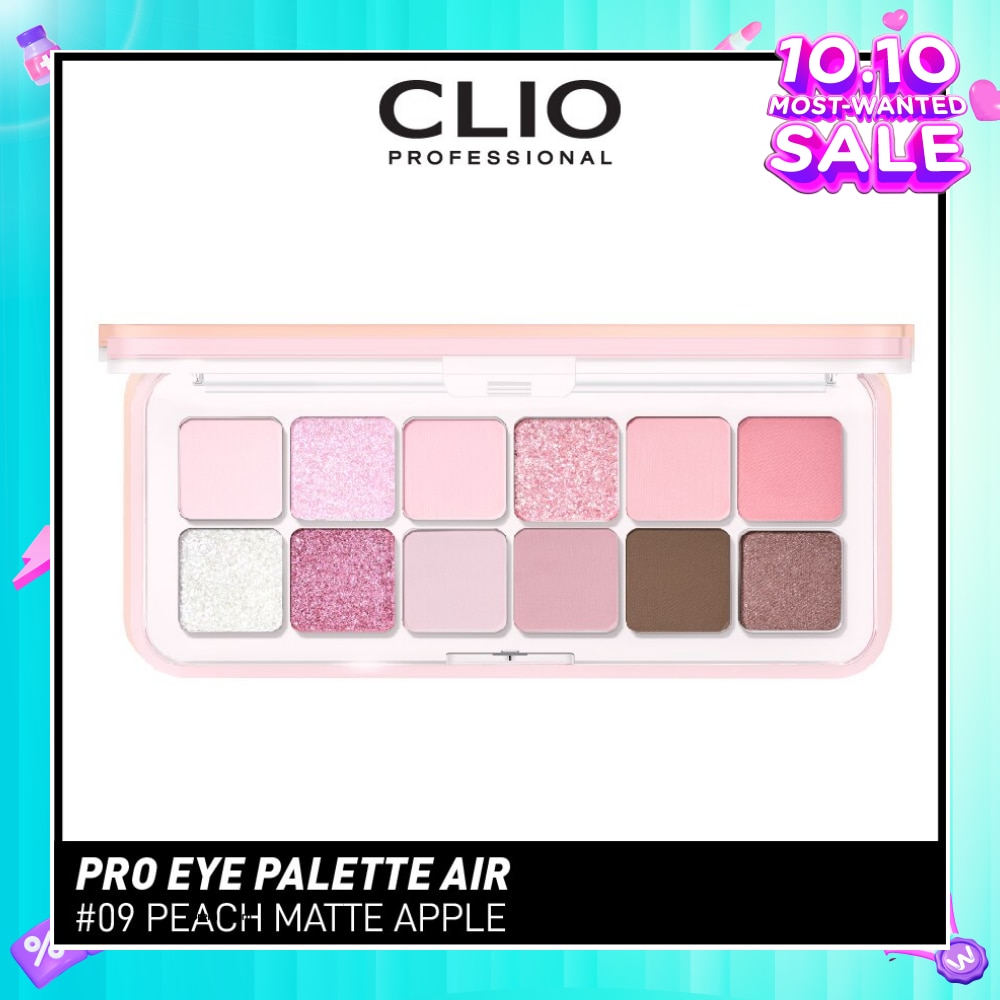 Pro Eye Palette Air 10 Season Plum (Every Fruit Grocery) 7.2g