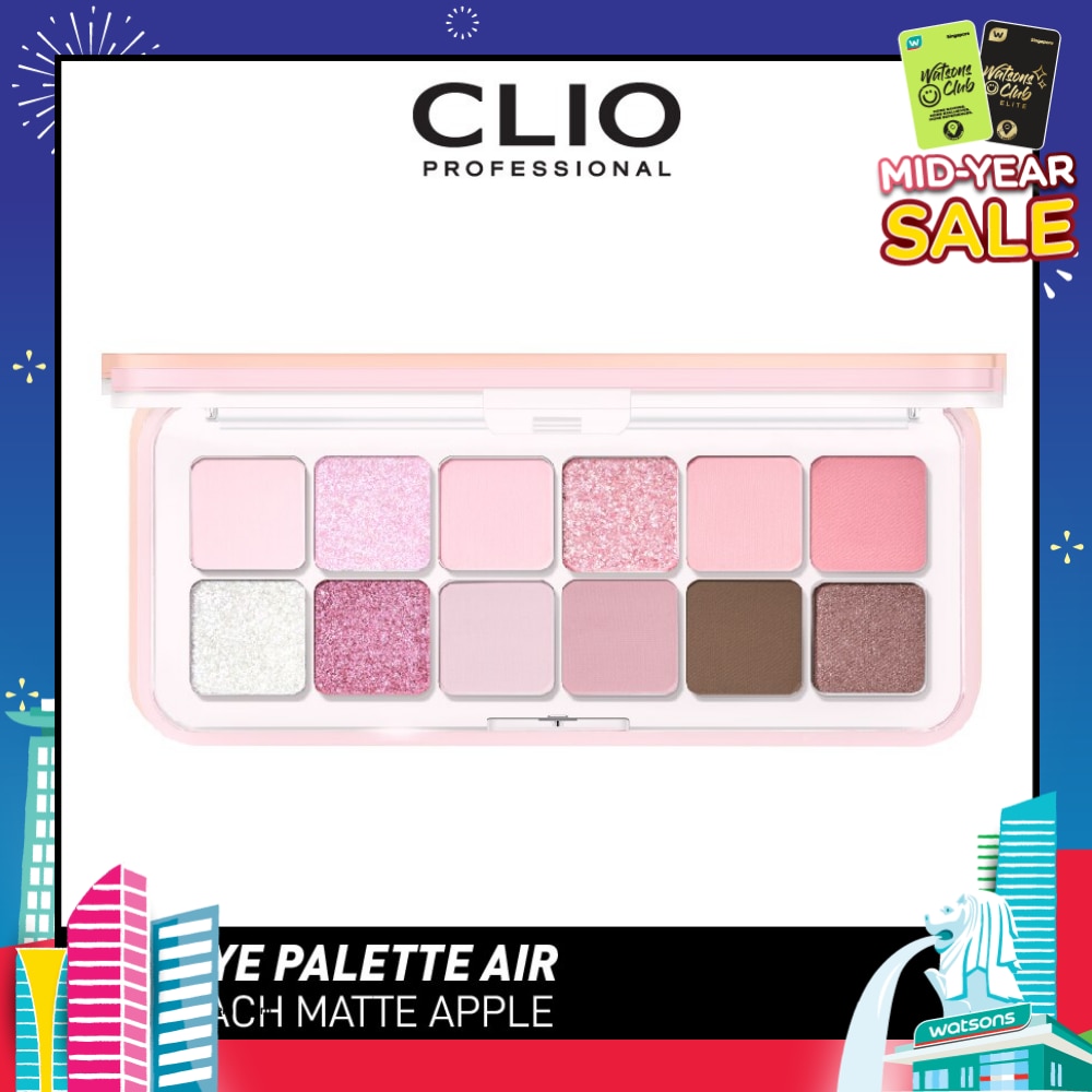 Pro Eye Palette Air 10 Season Plum (Every Fruit Grocery) 7.2g