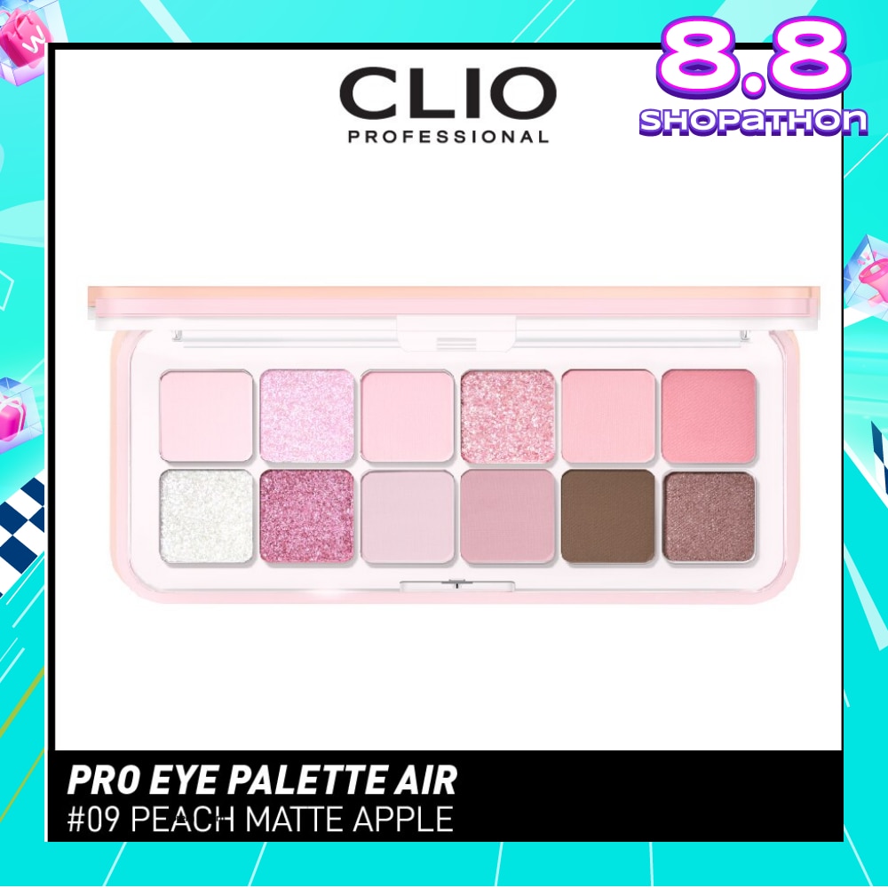 Pro Eye Palette Air 10 Season Plum (Every Fruit Grocery) 7.2g