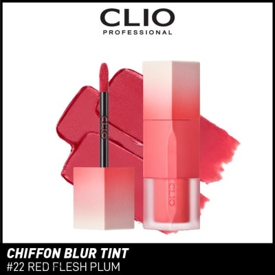 CLIO Chiffon Blur Tint 22 Red Flesh Plum (Every Fruit Grocery) 3.1g