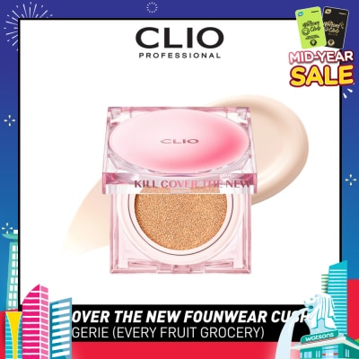 CLIO Kill Cover The New Founwear Cushion 2 Lingerie (Every Fruit Grocery) 15g