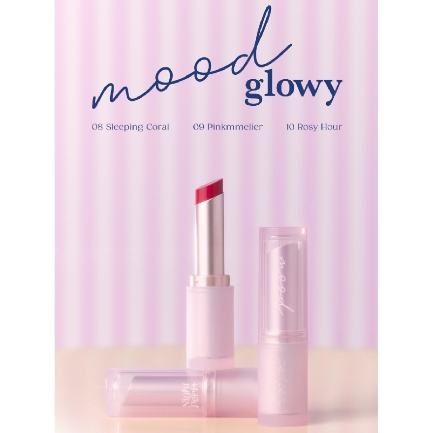 Ink Mood Glowy Balm 10 Rosy Hour 1s